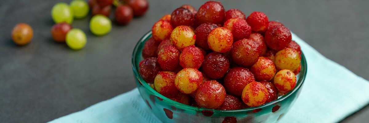 Frosted Grapes