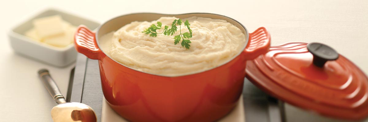 Garlic Mashed Potatoes