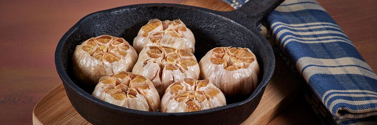 Garlic Roasted