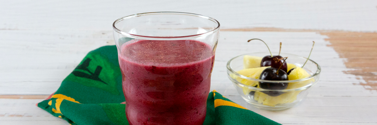 Ginger Fruit Smoothie