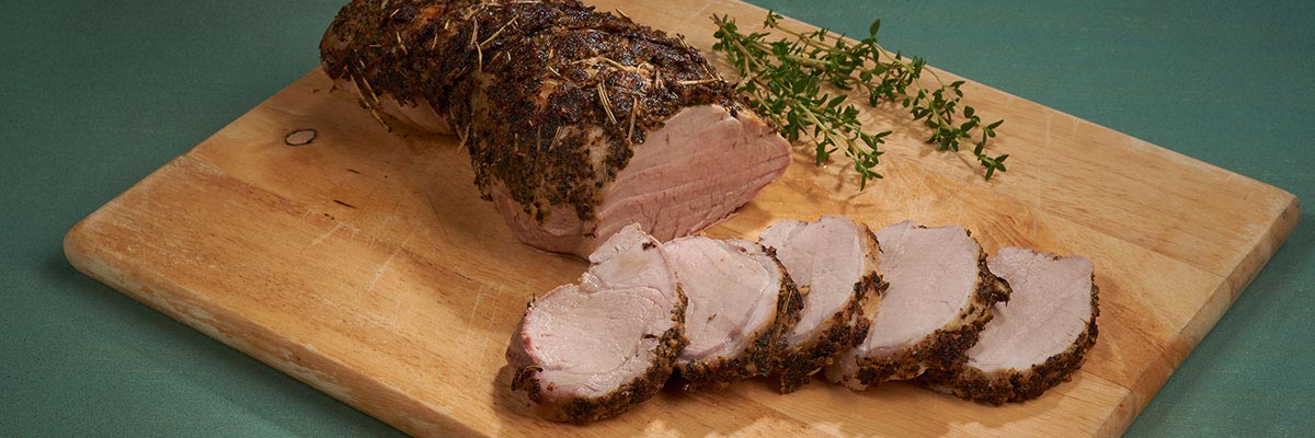 Herb Rubbed Pork Tenderloin