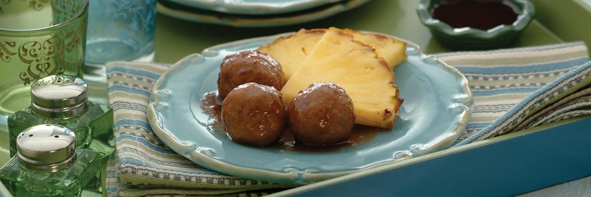 Hula Meatballs