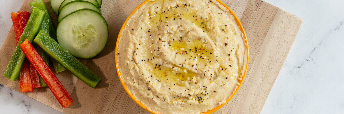 Lemon Pepper Hummus