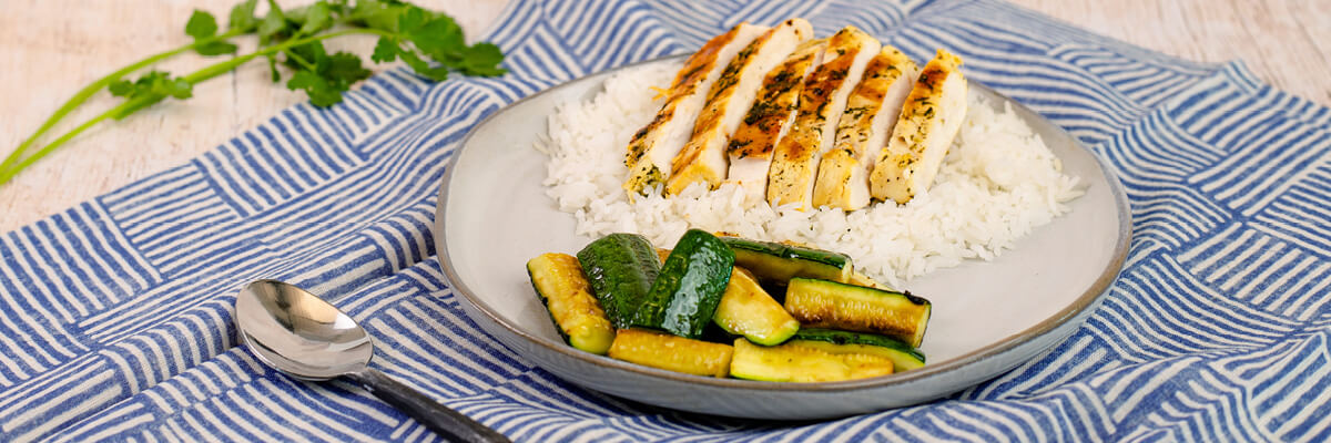 Lime and Cilantro Chicken Dinner