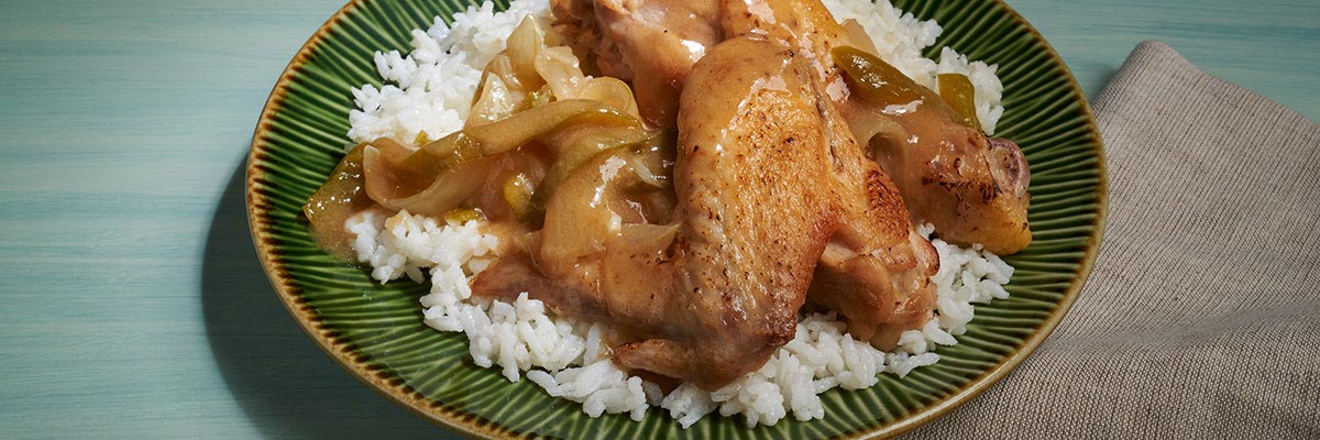 Louisiana Style Chicken and Rice
