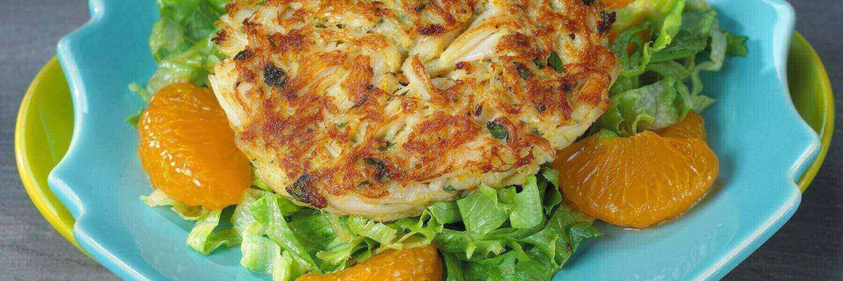 Maryland Lump Crab Cakes