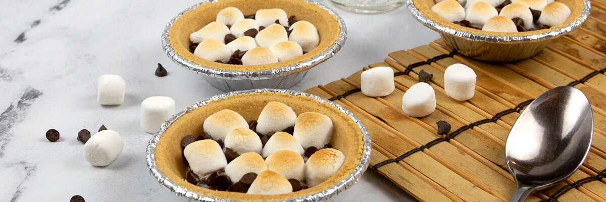 Mini Smore Pie