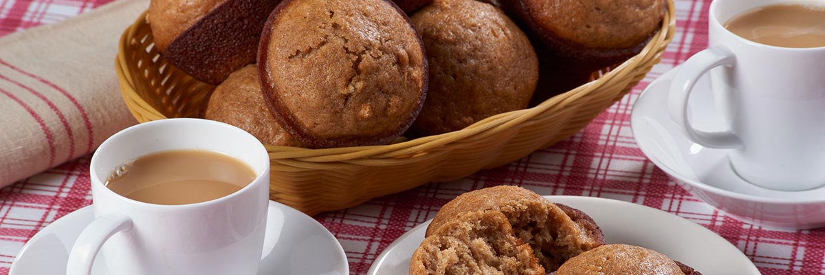 Angelina's Gingerbread Muffins