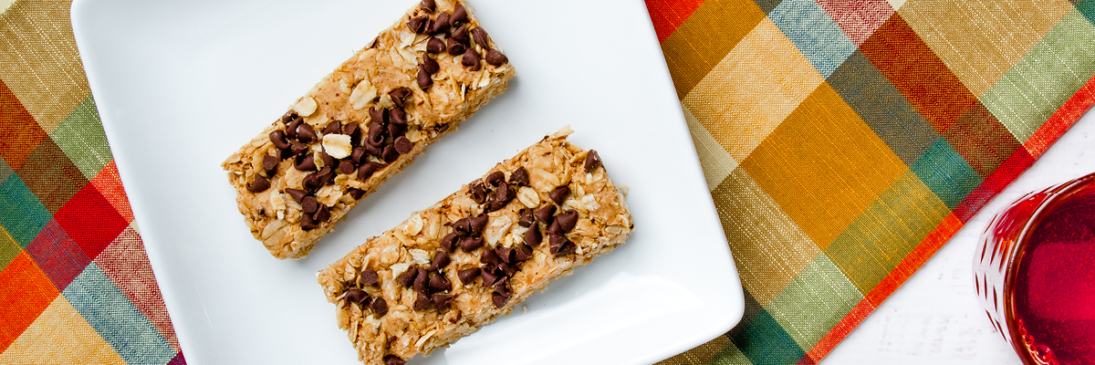 No-Bake Peanutty Oat Bars