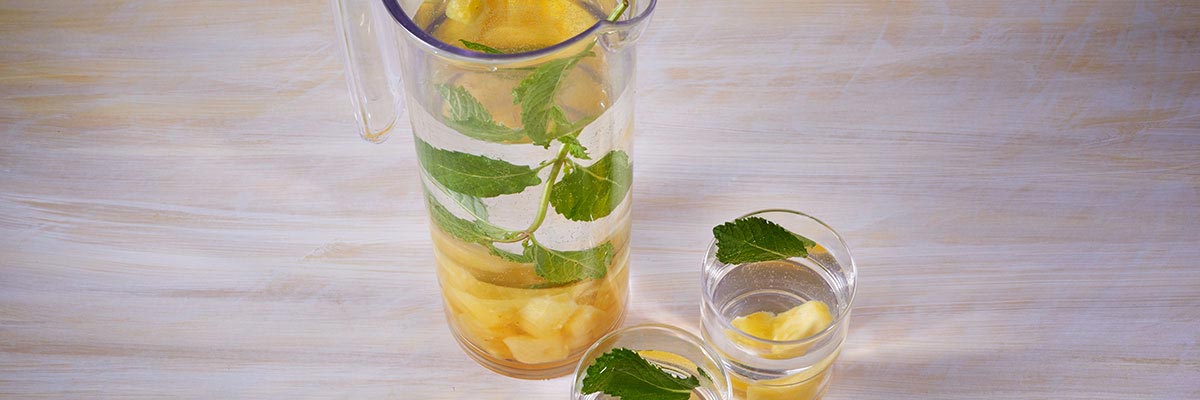 Pineapple Mint Water
