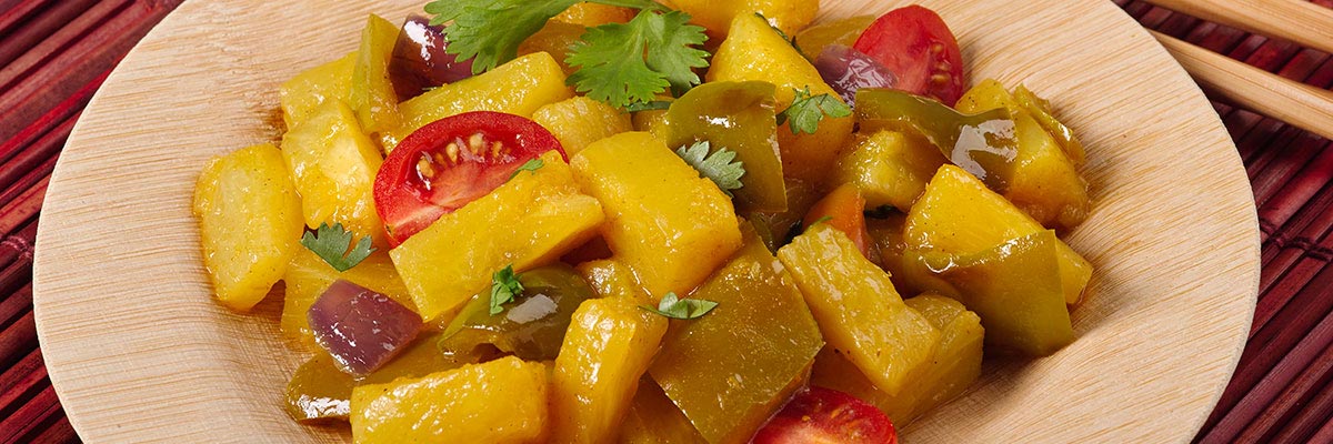 Pineapple Pepper Curry