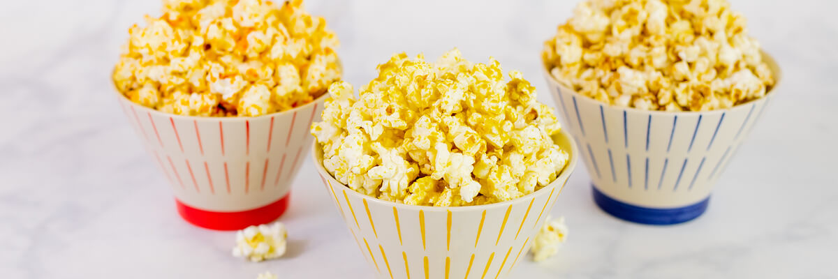 Popcorn 3 Ways