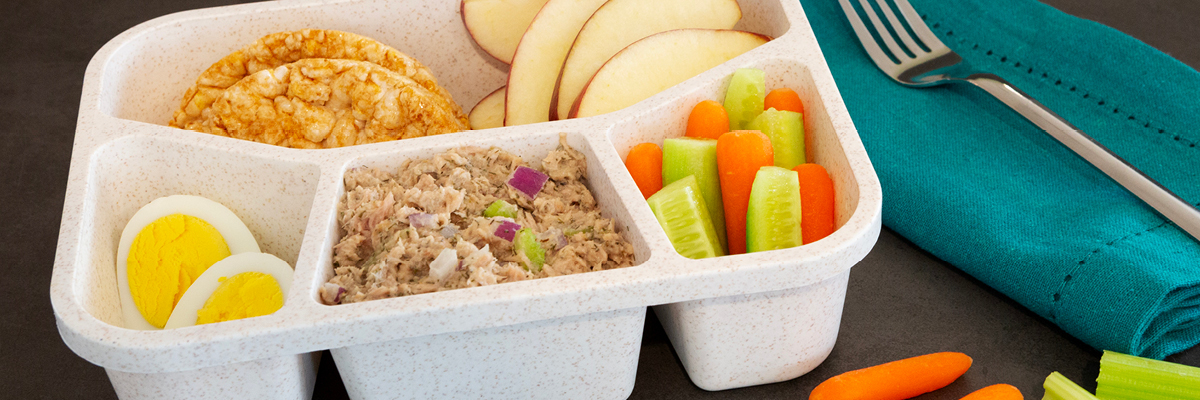 Protein Packed Bento Box