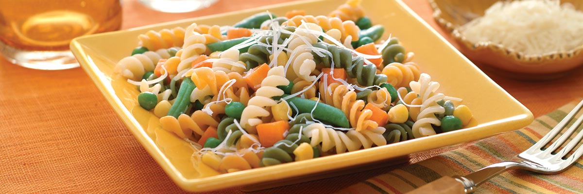Quick Pasta Primavera