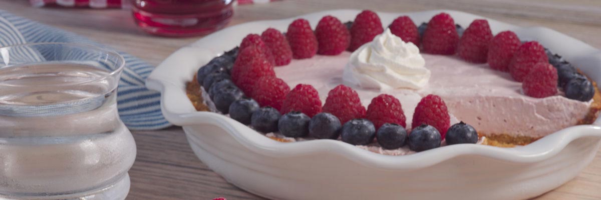Red White and Blue Pie