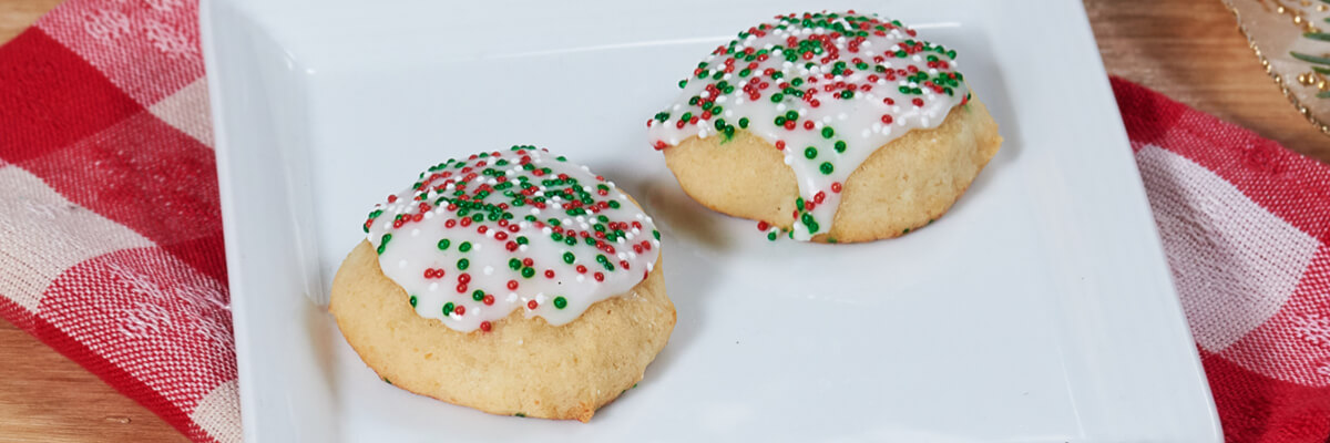 Ricotta Cheese Cookies