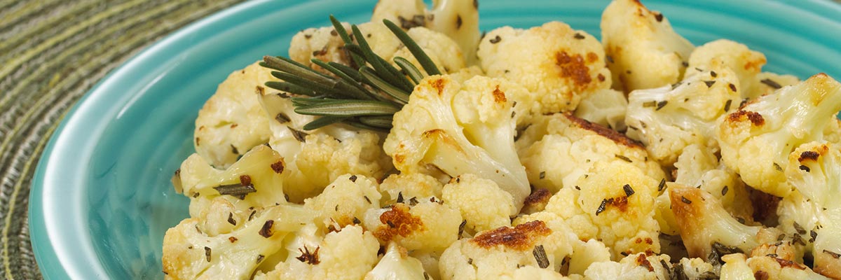 Roasted Cauliflower