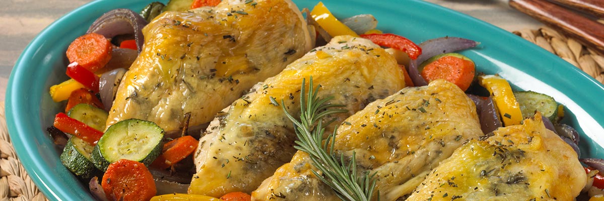 Roasted Rosemary Chicken