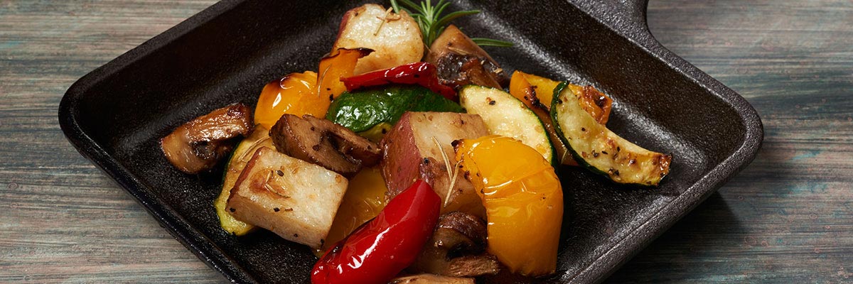 Roasted Vegetable Salad