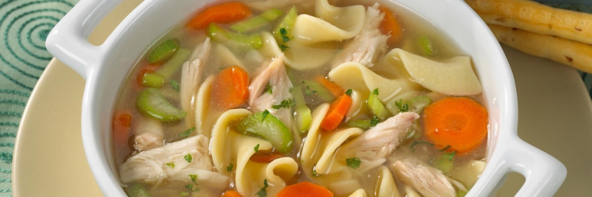 Rotisserie Chicken Noodle Soup