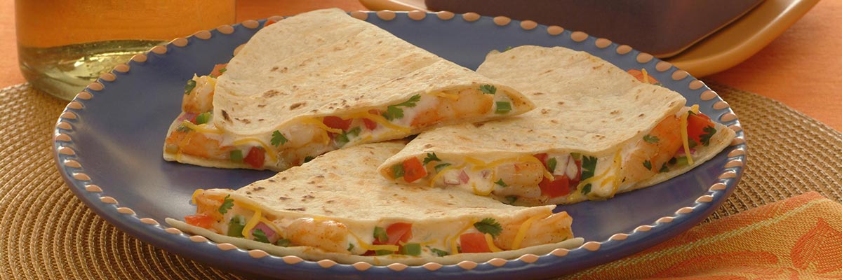 Shrimp Quesadilla