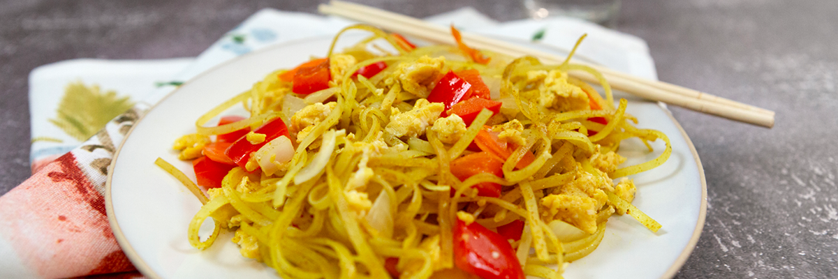 Singapore Style Noodles