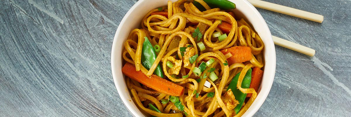 Singapore Rice Noodles