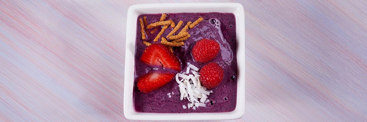 Blueberry Smoothie Bowl