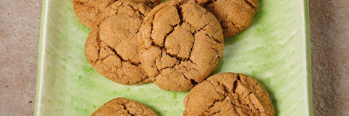 Soft Ginger Cookies