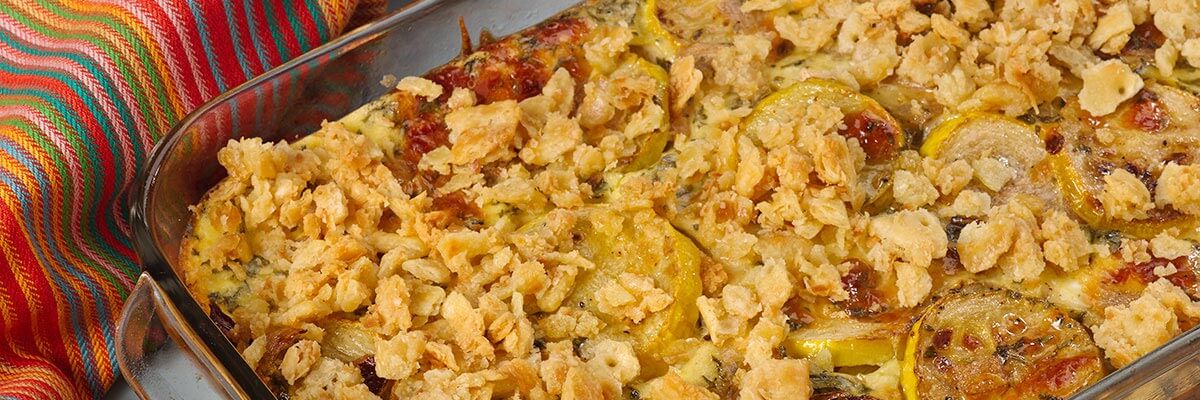 Southern Squash Casserole