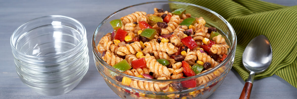 Southwest Holiday Pasta Salad