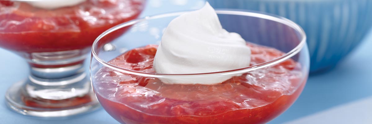 Strawberry Pudding