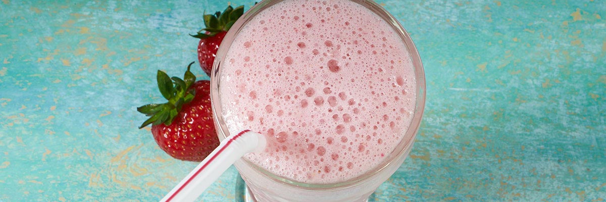 Strawberry Protein Smoothie