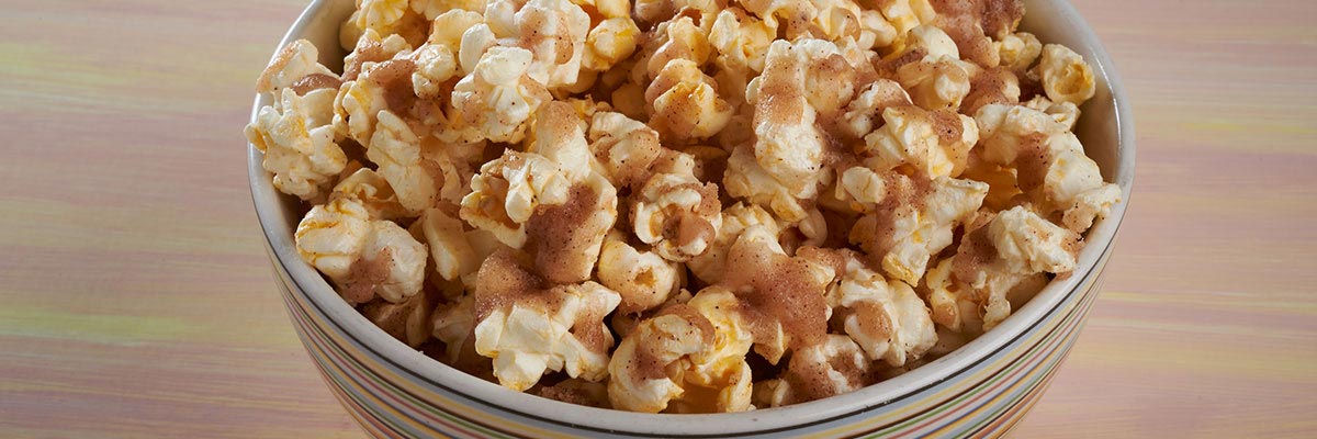 Sugar and Spice Popcorn