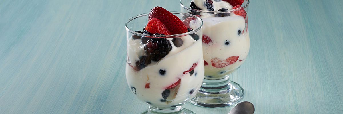 Triple Berry Protein Parfait - DaVita