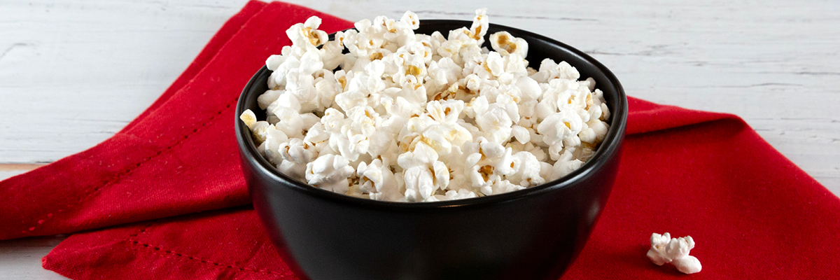 Vanilla Mint Popcorn