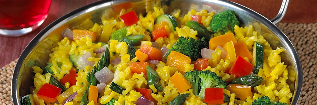 Vegetable Paella