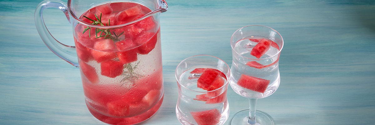 Watermelon Rosemary Water