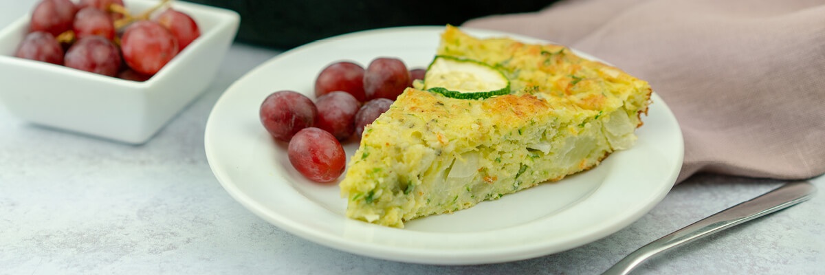 Zucchini Frittata