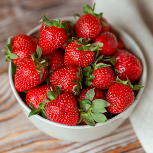 Strawberries