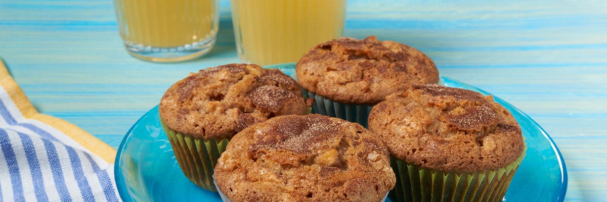 An Apple a Day Muffins