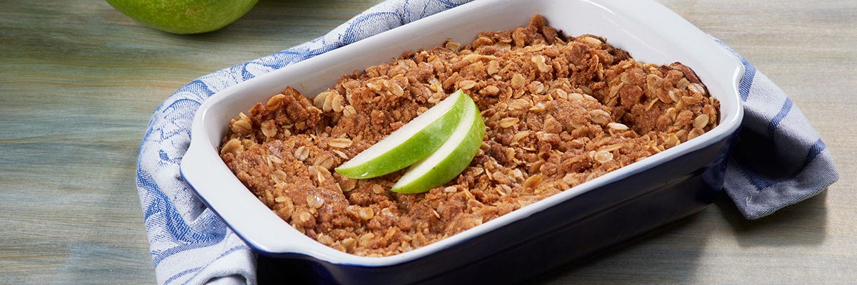 Apple Oatmeal Crisp