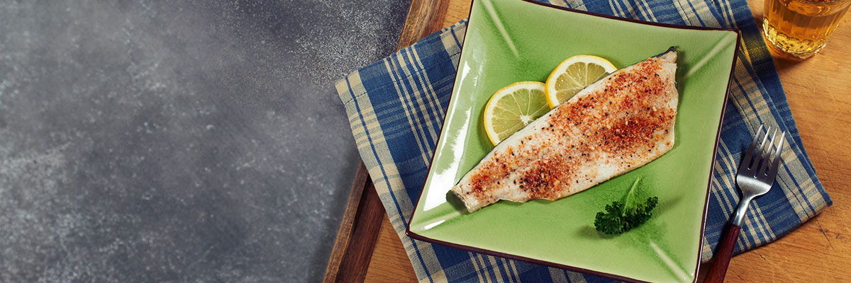 Baked or Grilled Trout