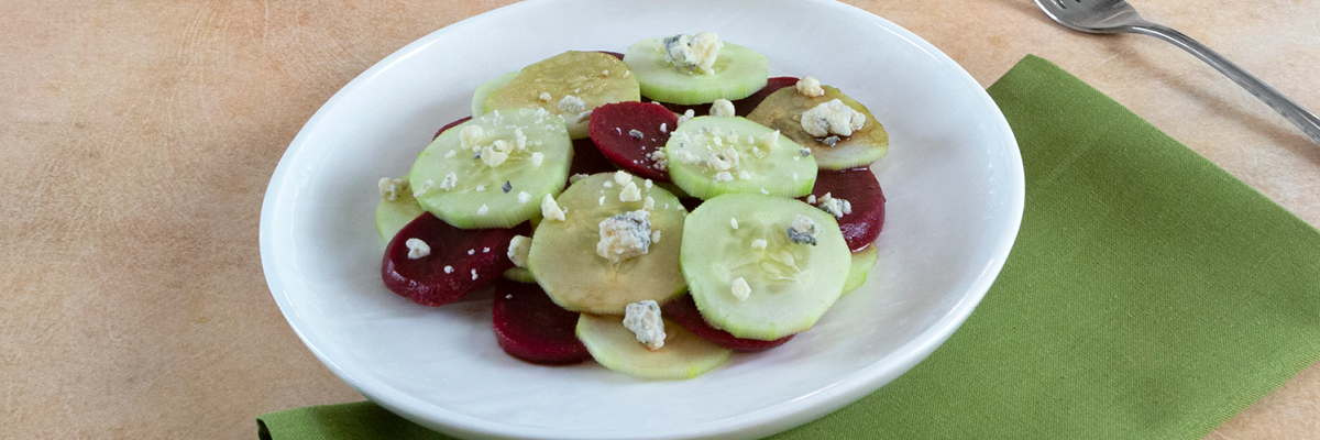 Beet and Cucumber Salad