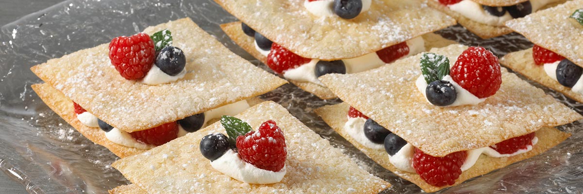 Berries Napoleon