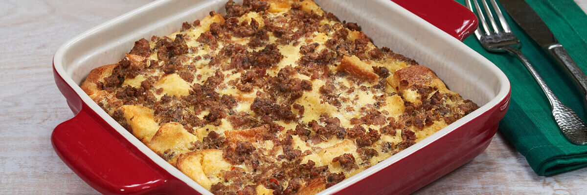 Breakfast Casserole