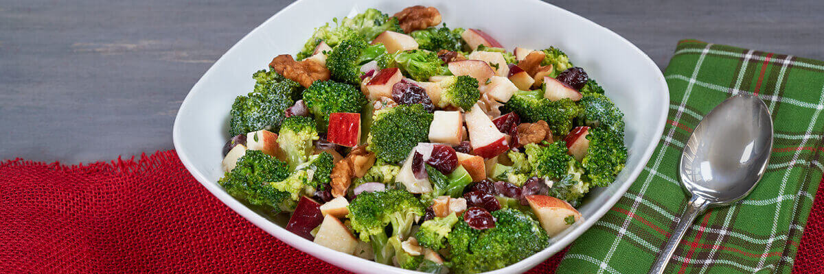 Broccoli and Apple Salad