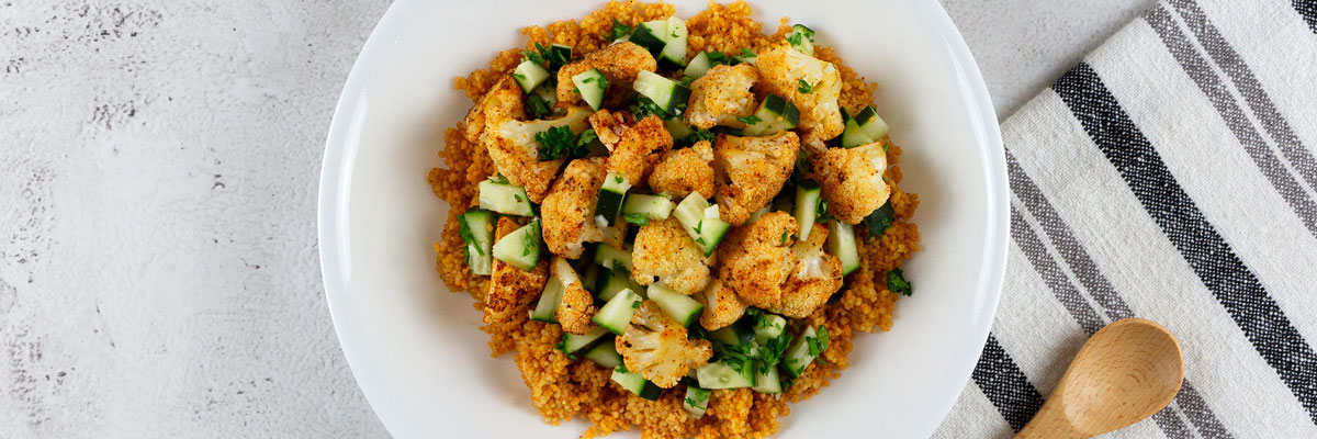 Cauliflower Couscous Bowl