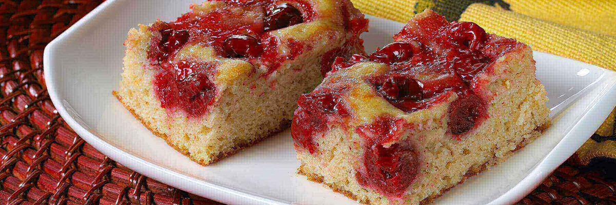 Cherry Coffee Cake