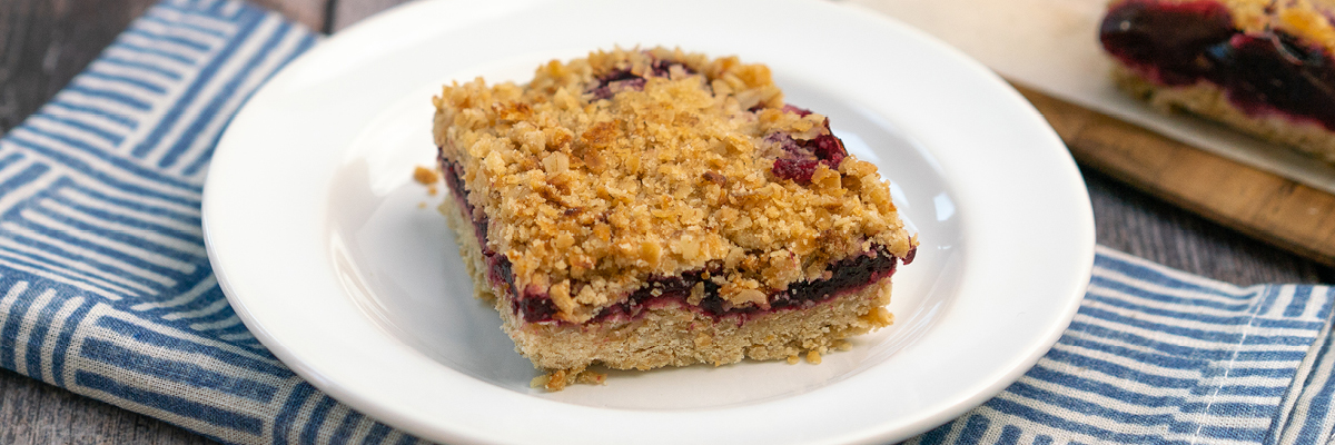 Cherry Oat Bars